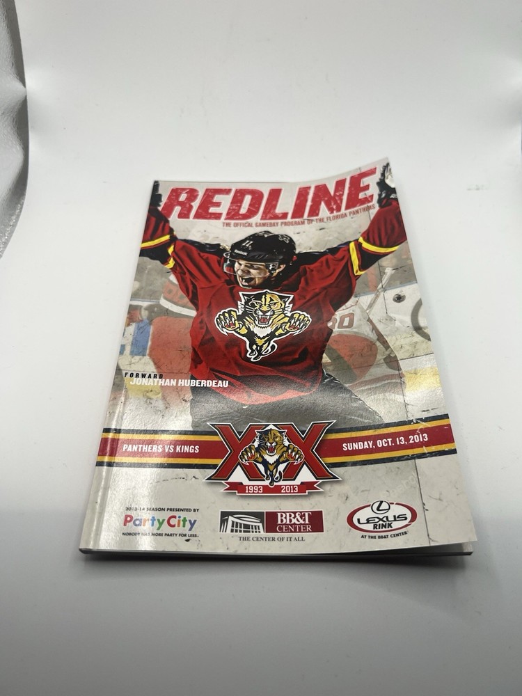 Florida Panthers Game Program