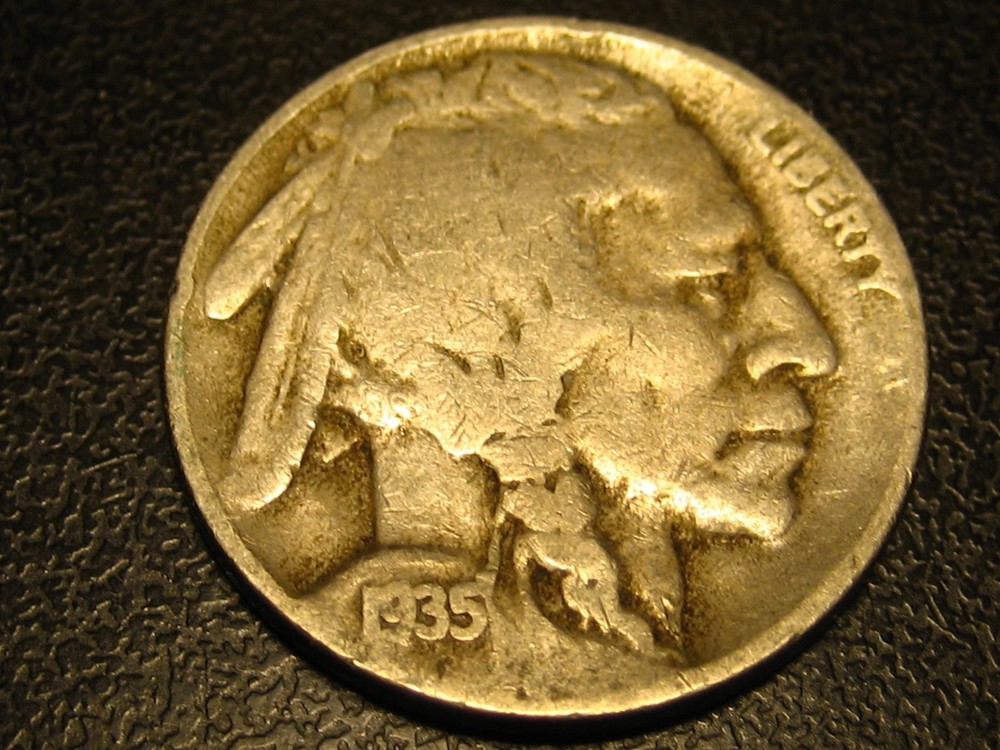 1935-D Buffalo Nickel