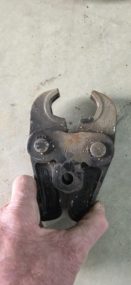 Ridgid 3/4" Jaw