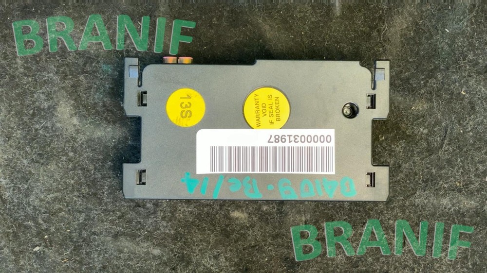 VOLKSWAGEN BEETLE NAVIGATION CONTROL MODULE UNIT 561035285