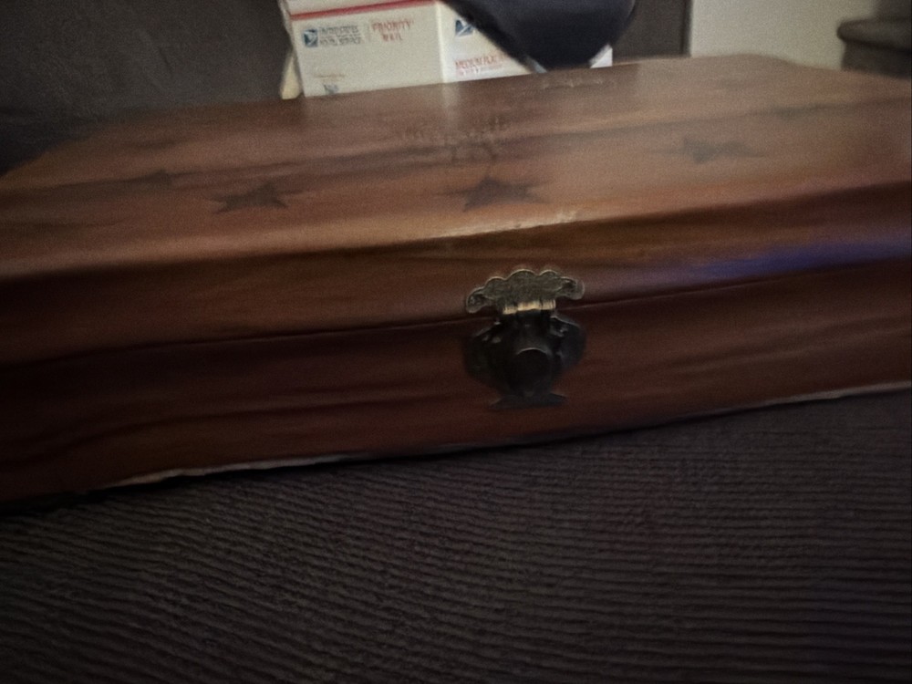Repurposed Vintage Flatware Box