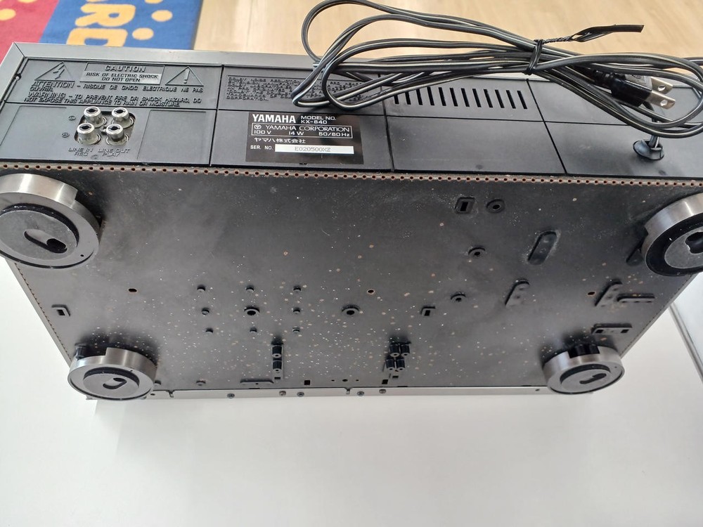 YAMAHA KX-640 cassette deck