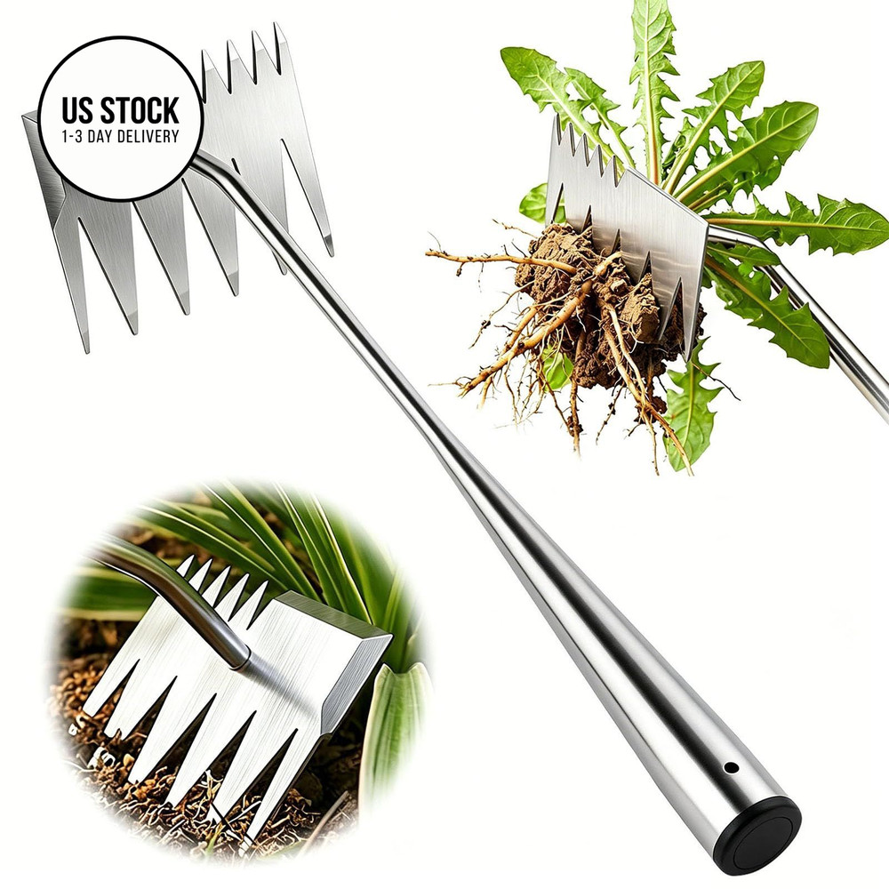 Weed Puller Tool, 2026 Upgraded Portable Manual Weeding Tools Sliver