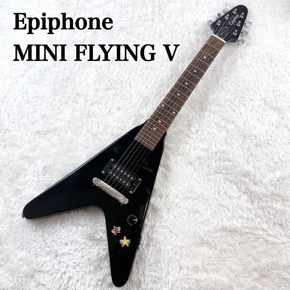 Epiphone mini flying V Safe Packing!