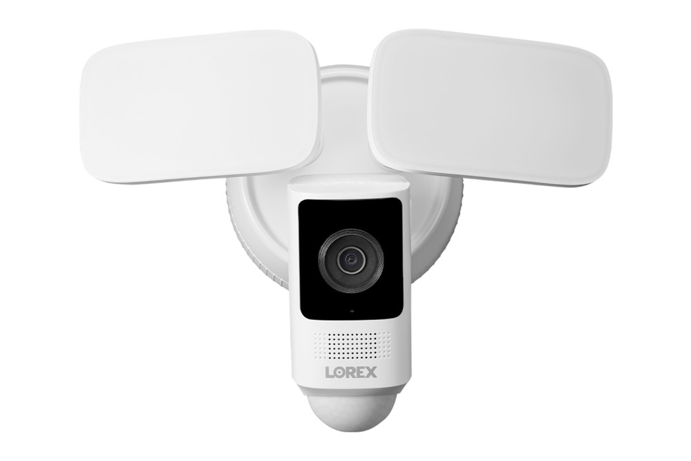 Lorex 2K Wi-Fi Floodlight Security Camera (32GB, Cloud-Enabled)