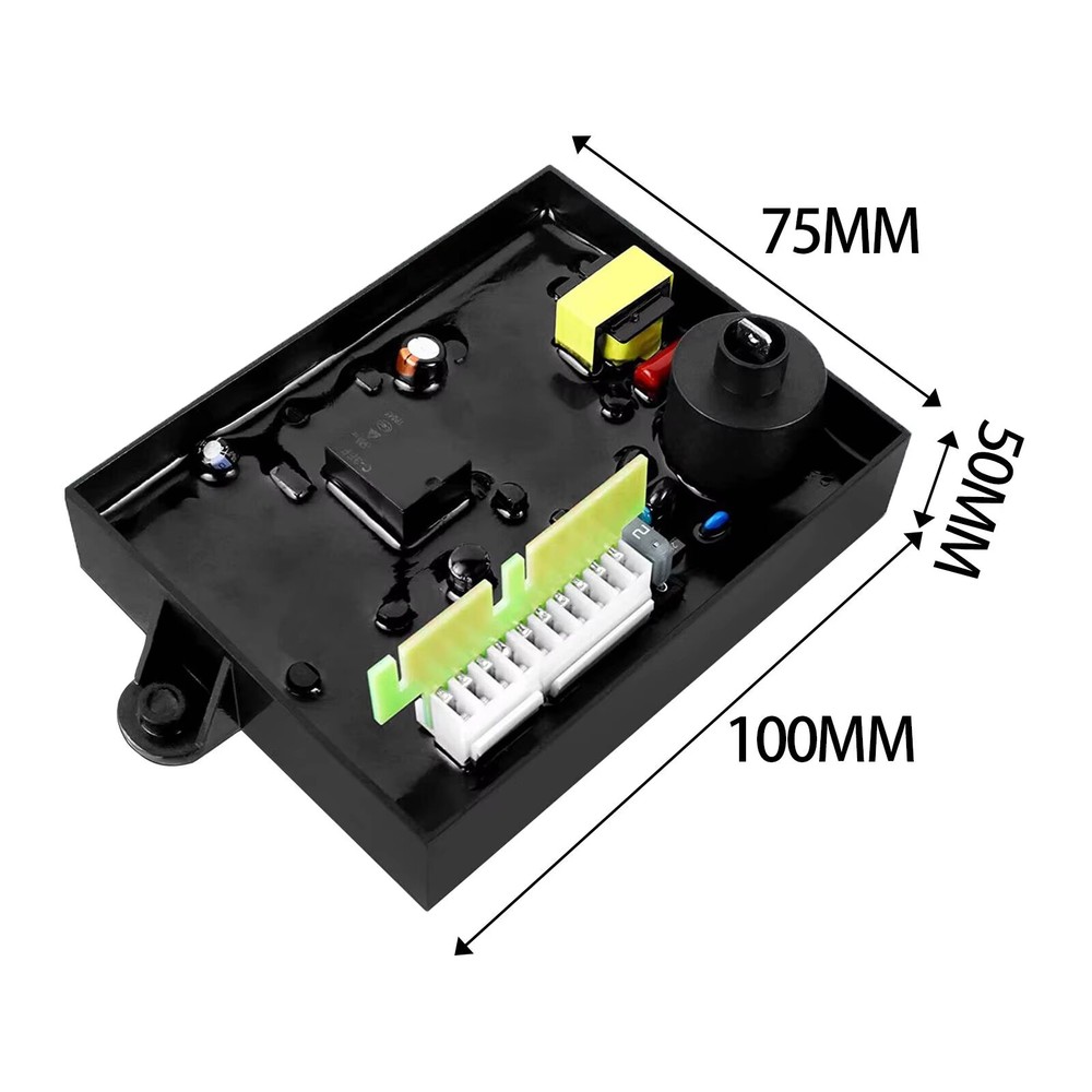 For Atwood 93851 91365 G9-EXT RV Water Heater Control Circuit Board Replacement