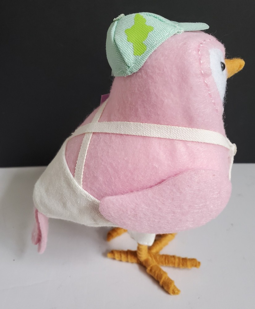 2025 TARGET SCRIBBLE Spritz Bird Painter overalls Paint Roller Easter Spring NEW