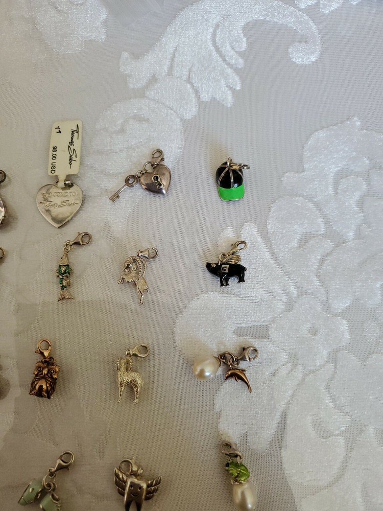 NEW Thomas Sabo Designer Sterling 925 Assorted Charms for bracelets