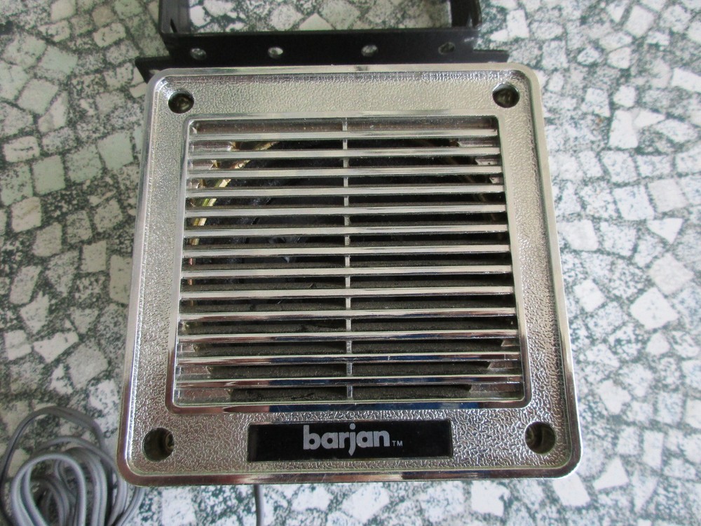 Barjan 320-404C Extension Speaker For CB Radio