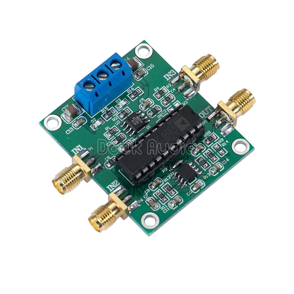 Lock-in Amplifier LIA AD630 Module Minimum System Phase Sensitive Detection