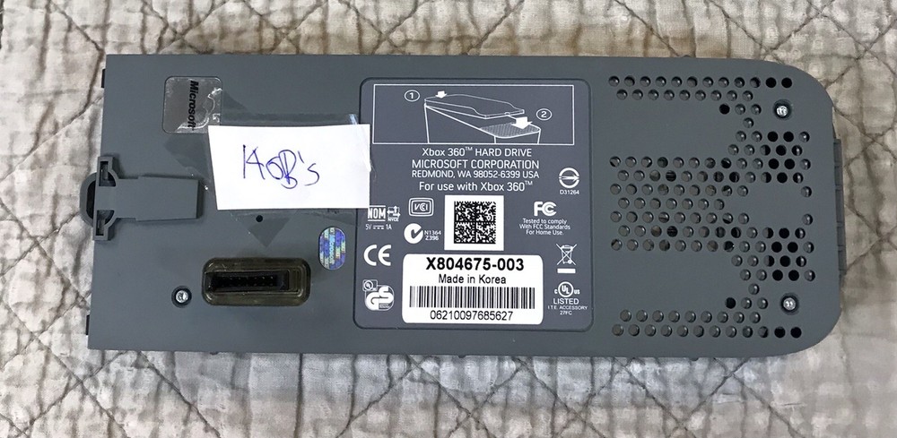 Xbox 360 Hard Drive 120GB External Hard Drive