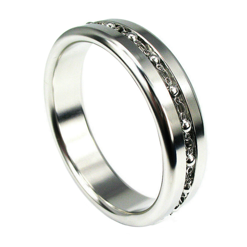 Cock & Ball Decoration Ring