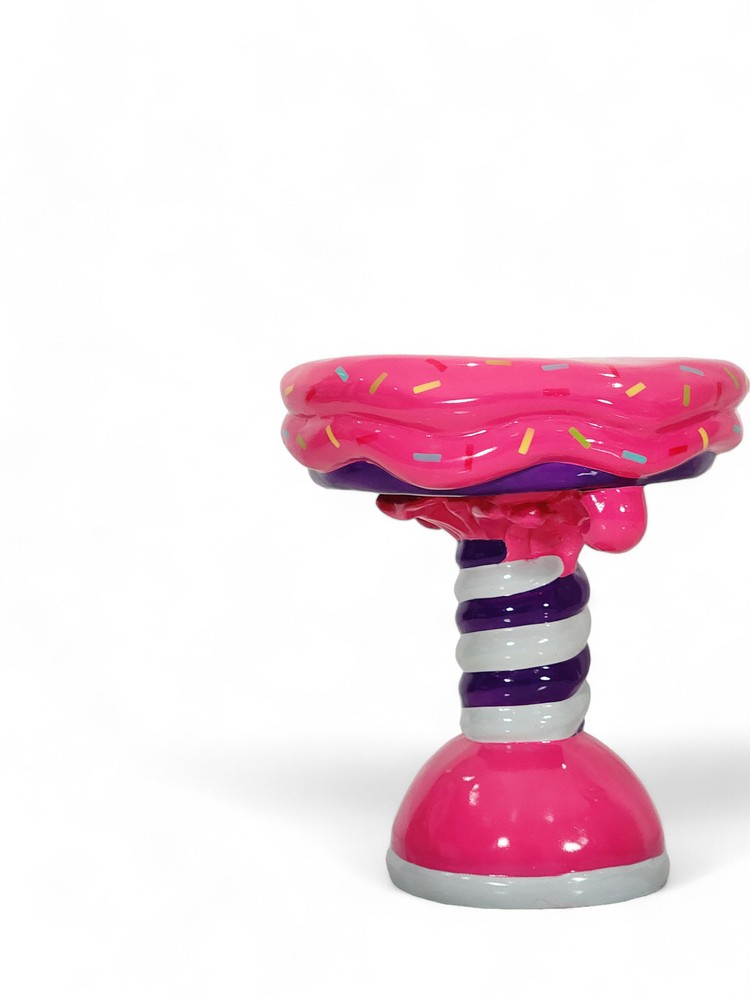 Candy Table Pink Indoor Outdoor 3D Candy Shop Display