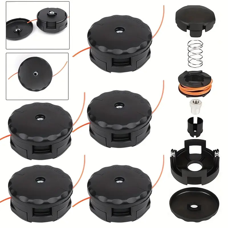 5 Pack String Trimmer Head For Speed Feed 400 For Echo SRM-225 SRM-230 SRM-210