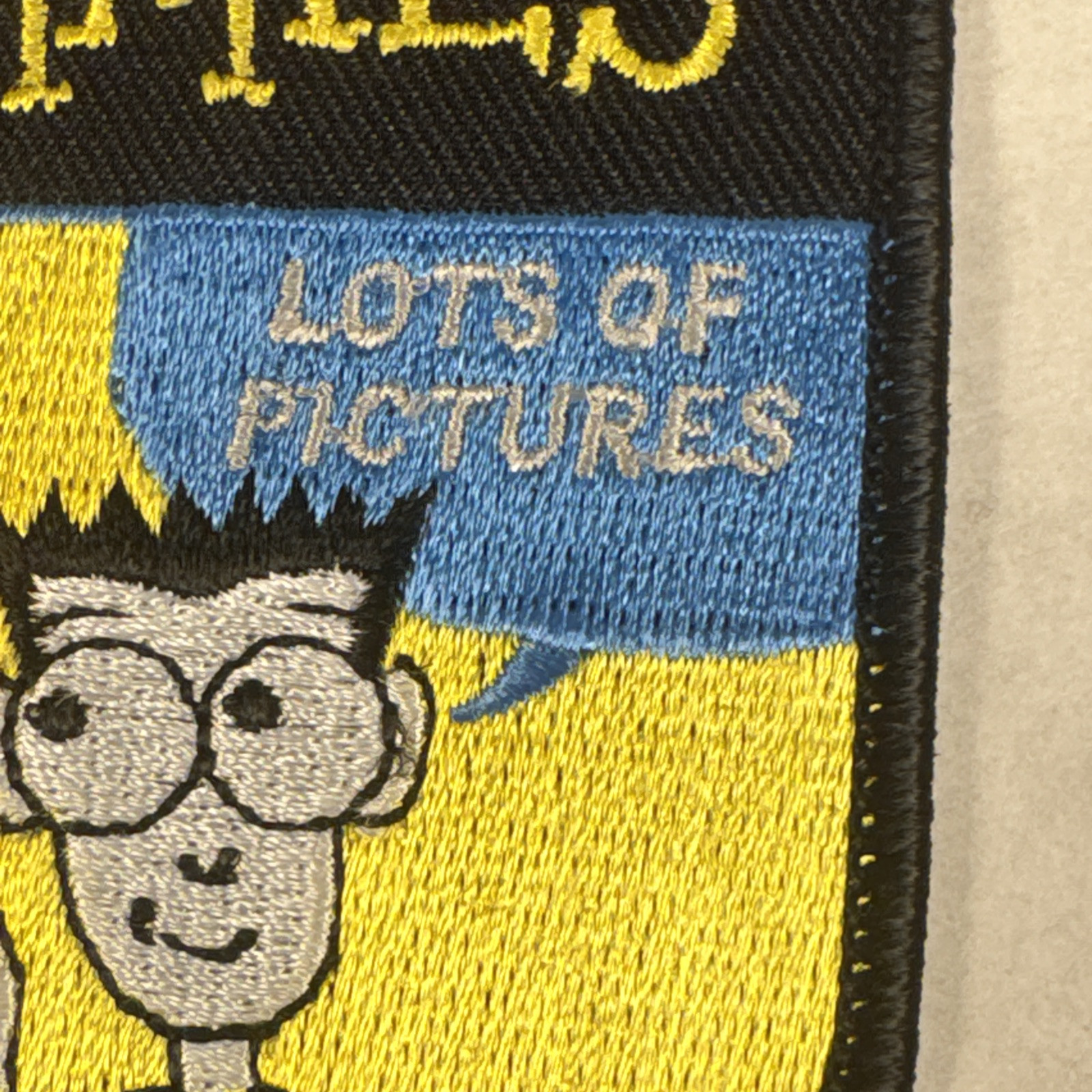 USAF PATCH NELLIS AIR FORCE RED FLAG FOR DUMMIES NELLIS AFB