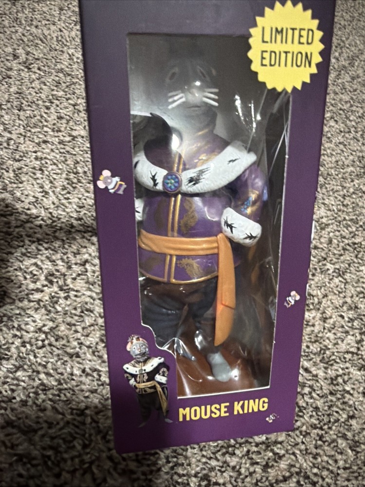Ballet West Nutcracker Mouse King Figure 2017 Limited Edition New