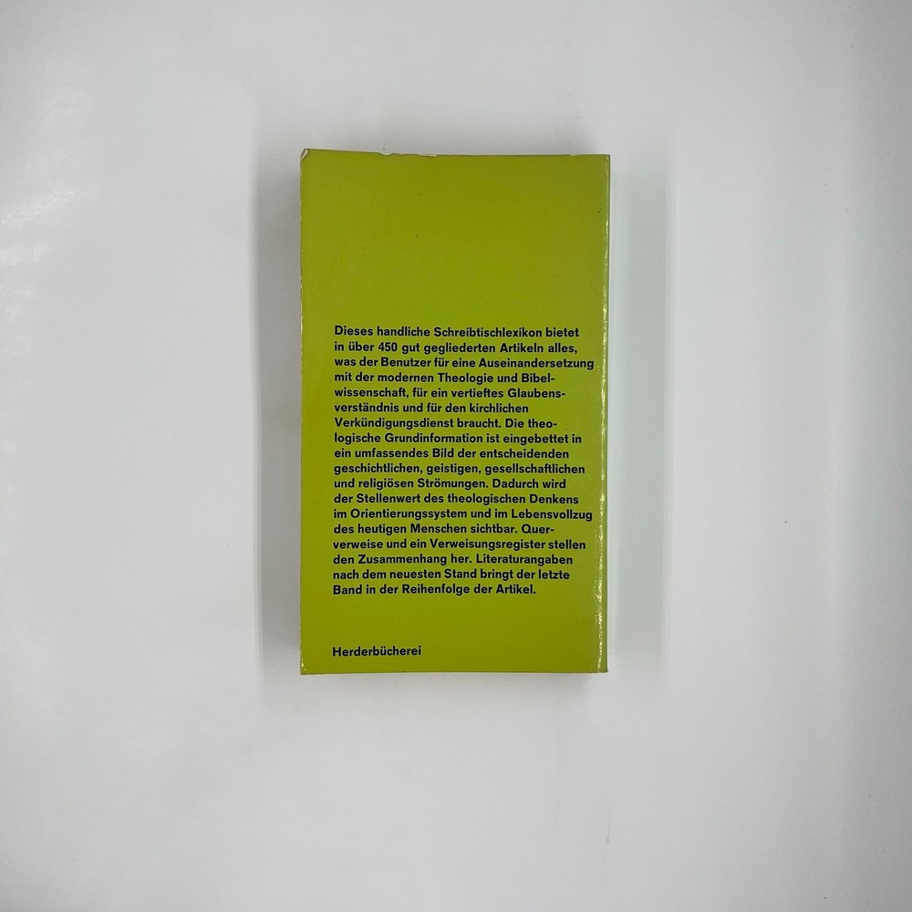 Herders Theological Pocket Dictionary / Volume 8
