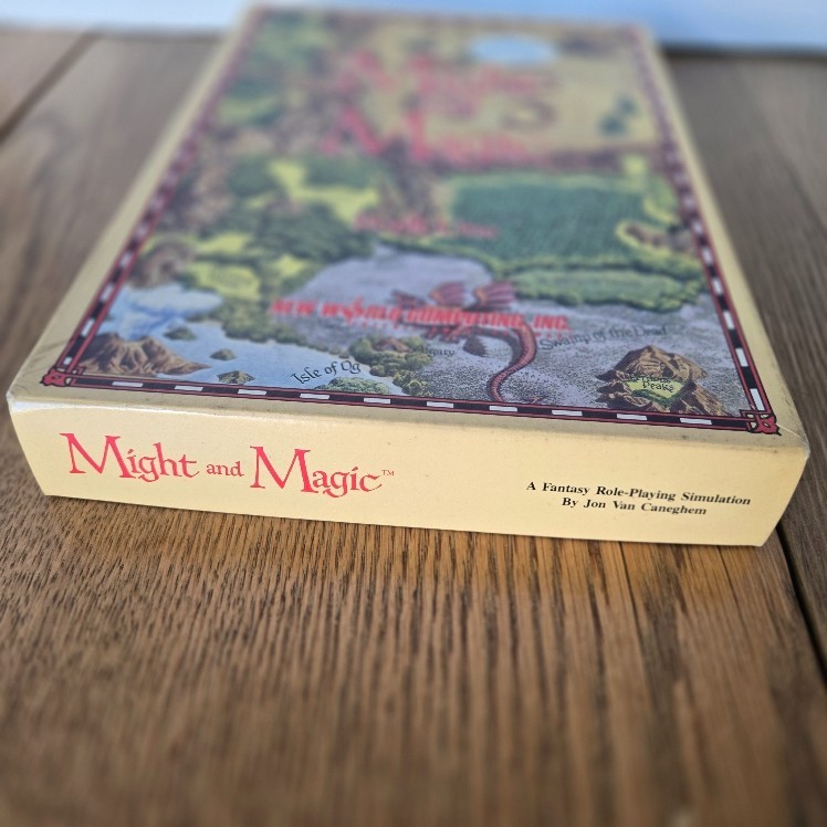 MIGHT & MAGIC Book One IBM Compatible - New World Computing Untested