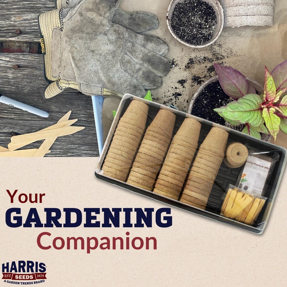 Harris Seeds - Seed Starting Two Stage Combo Kit