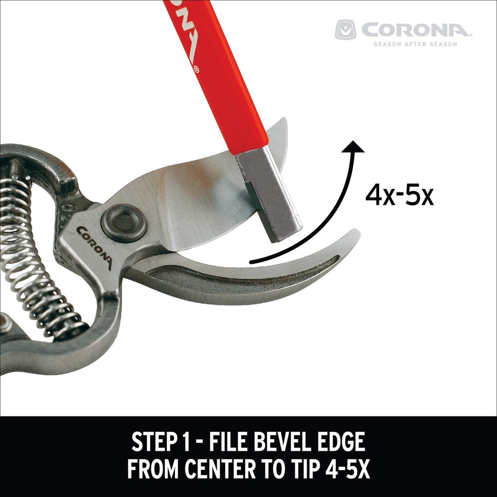 Ac 8300 Garden Tool Blade Sharpener 1pack Red