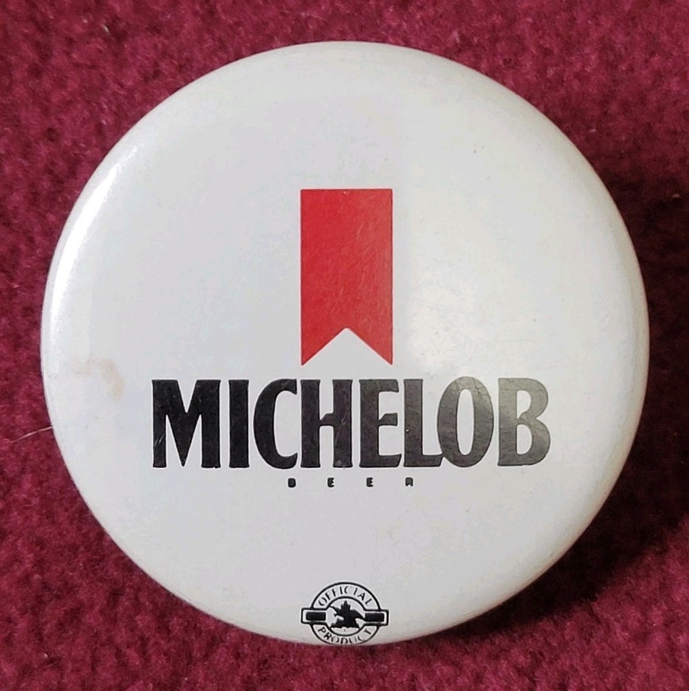 MICHELOB 1.75" Pinback Button