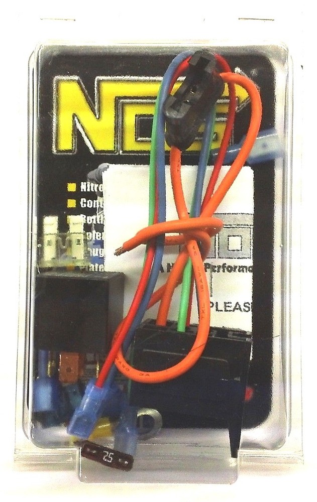 Nitrous Oxide Systems  NOS15618 30 AMP relay switch assembly-Holley- Single Pole