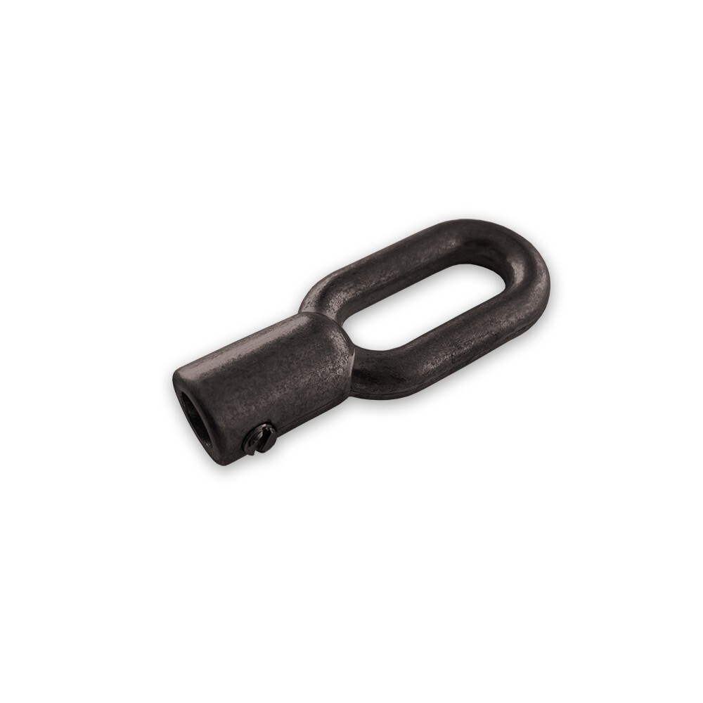 Replacement Eyelet Adaptor for Skylight and Awning Window Operators, Bronze