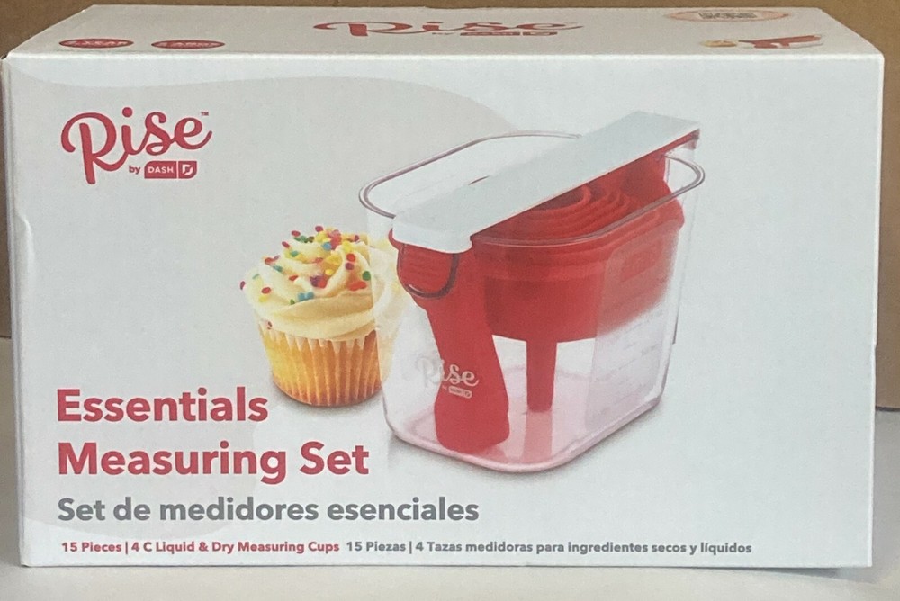Rise by Dash Essentials Measuring Set