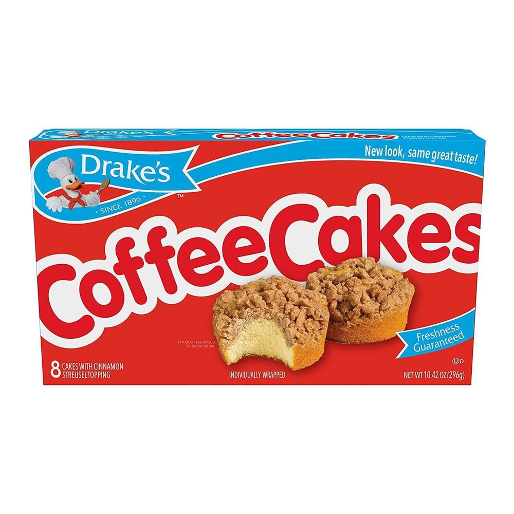 Drake's Variety Pack - Includes Coffee Cakes, Ring Dings, Devil Dogs, and more!
