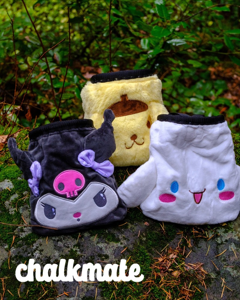 Kuromi Chalk Bag (Sanrio)