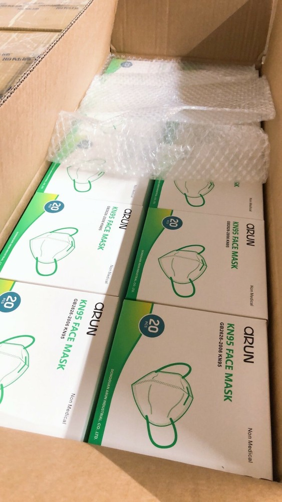 Arun KN95 Face Mask - 40 pack