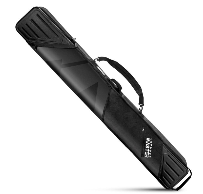 OutdoorMaster Ski Bag with Hard Shell On Both Ends, (missing shoulder strap)