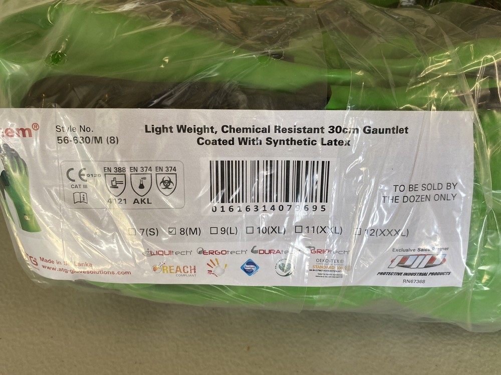 Chemical Resistant Gloves