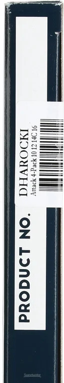 Attack Proflex 1 Clear Rock 4-piece Drumhead Pack