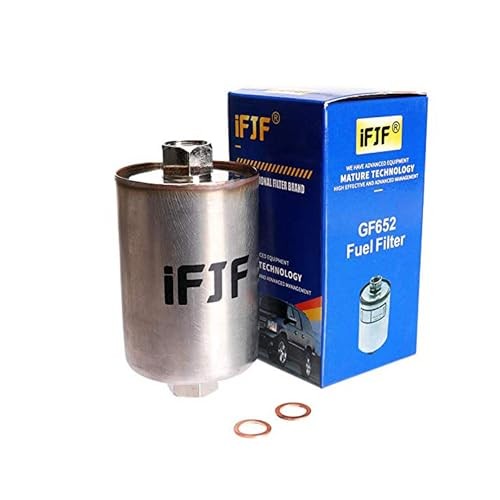 GF652 (FF5026) Professional Inline Fuel Filter Replacement for Chevy/GMC