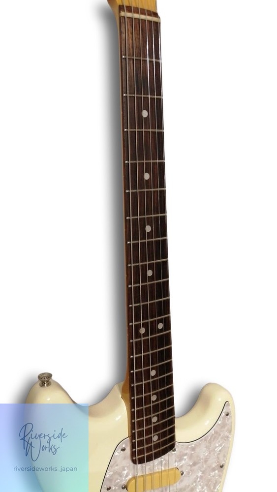 FENDER Electric Guitar MG65 Model Used JP