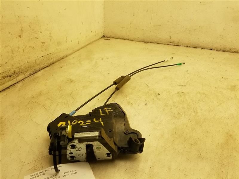 2014 TOYOTA RAV4 DRIVER SIDE FRONT DOOR LOCK ACTUATOR ASSEMBLY