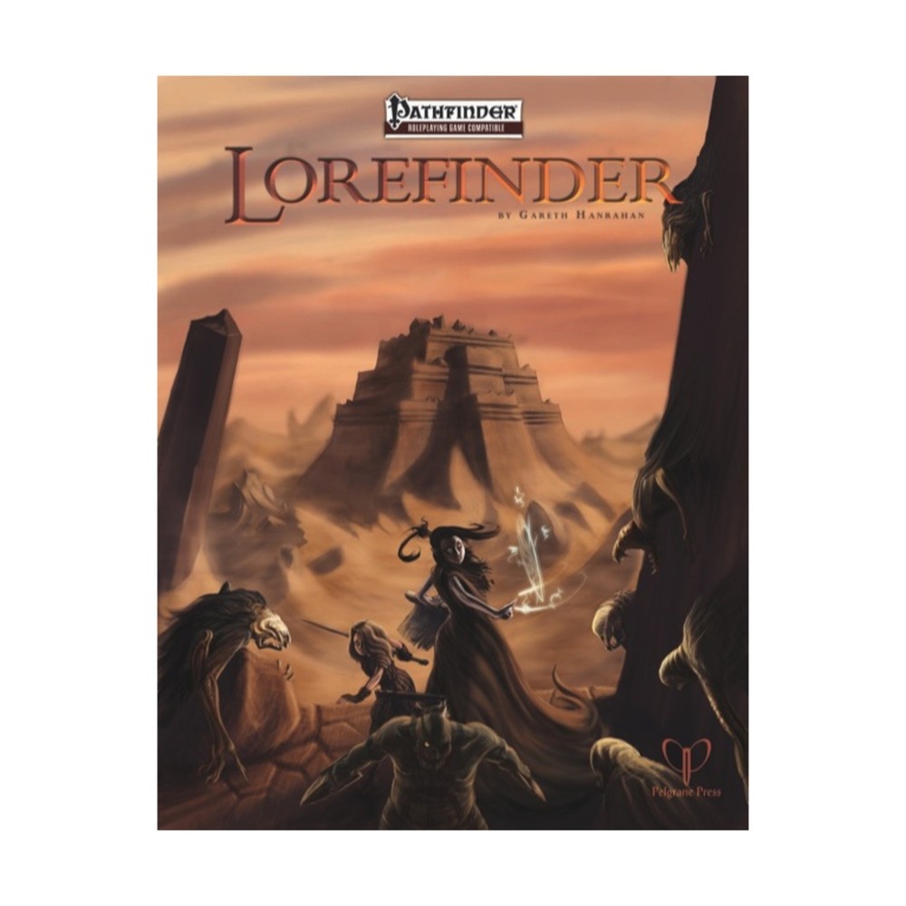 Pelgrane Pathfinder Lorefinder EX