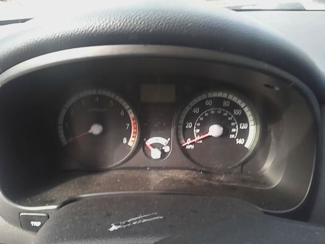 RIO 2009 Fuse Box Cabin 6872