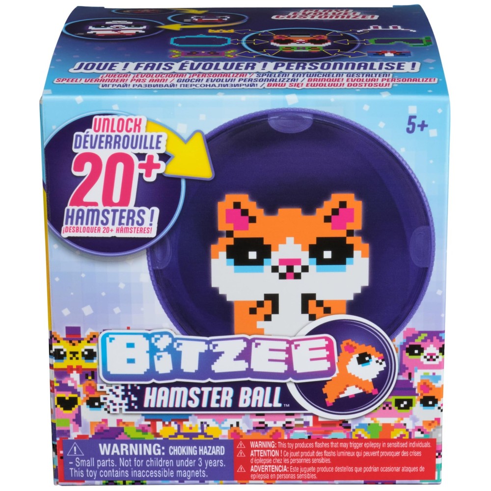 , Hamster Ball Interactive Toy Hamster with Over 20 Hamsters Inside, Rolls & ...
