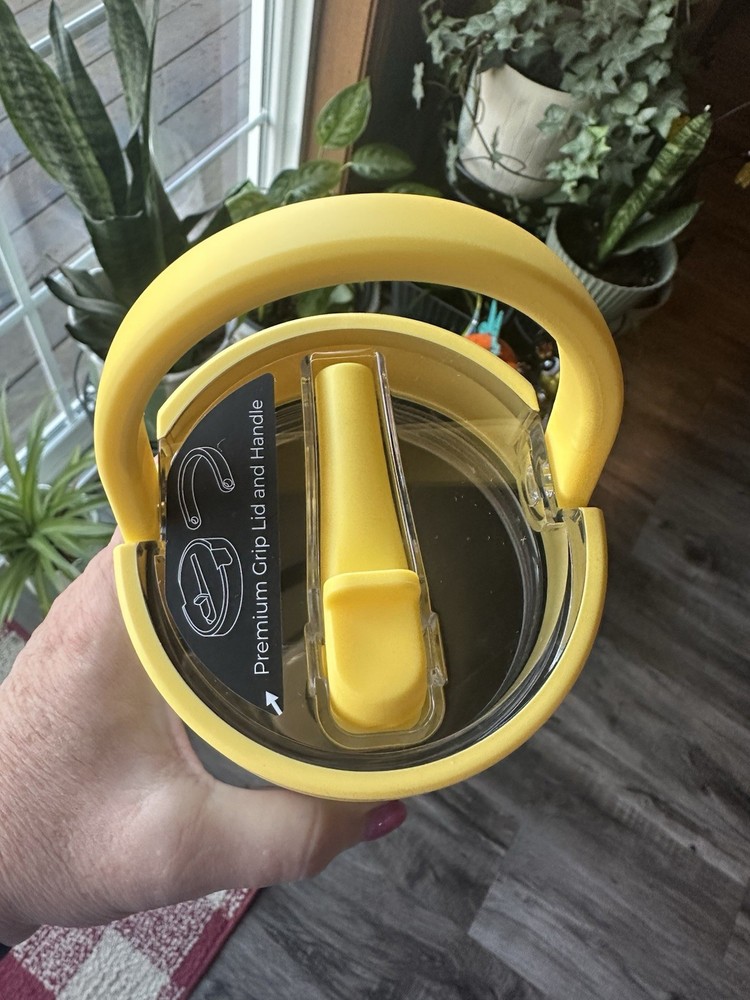 Hydrojug 🍋 Main Squeeze 32oz Sport Lemon Cup NIB HTF