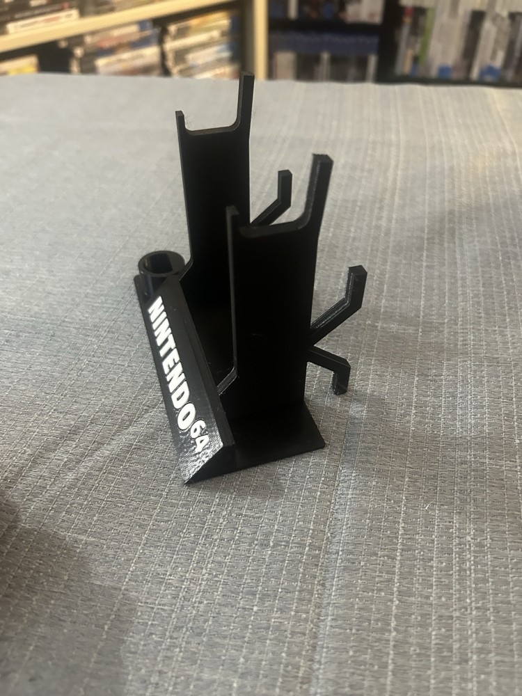N64 Controller Display Stand, Choice of Colors, 3D Printed