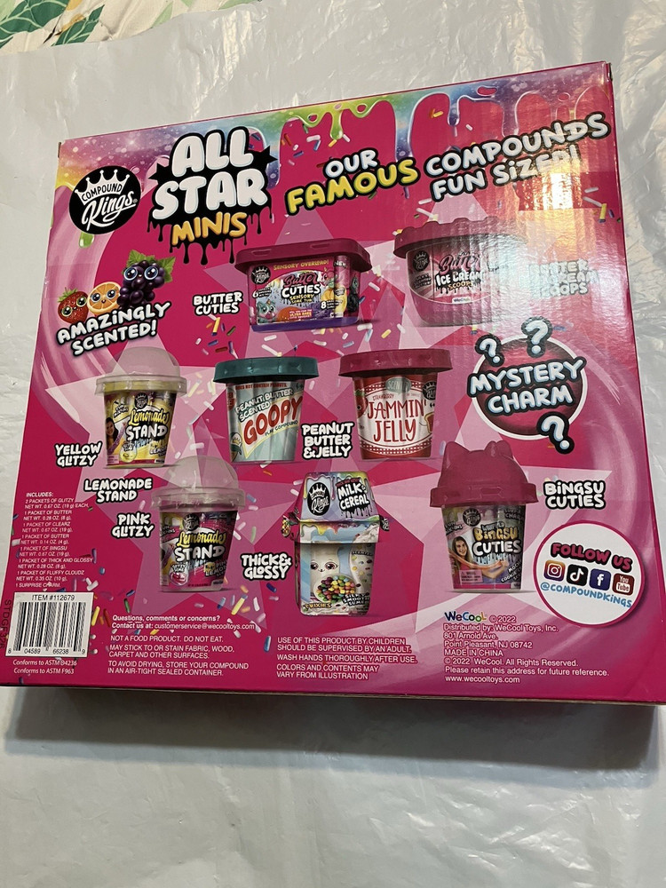 COMPOUND KINGS ALL STAR MINIS 8 FUN SIZED MINIS