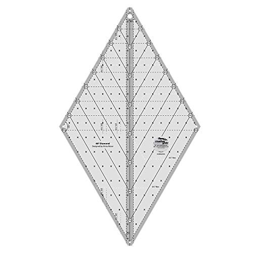 60 Degree Diamond Ruler - CGR60DIA