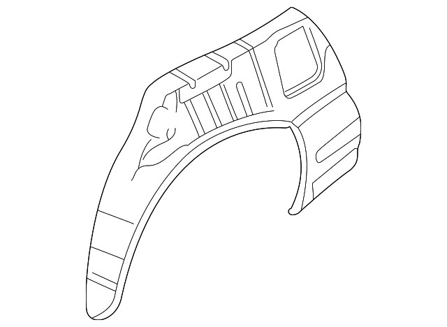 Genuine GM Outer Wheelhouse 12455203