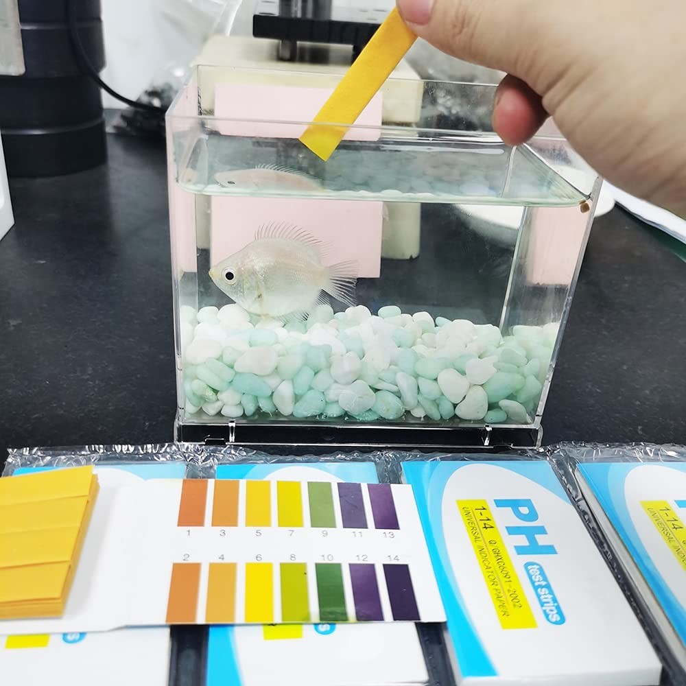 Comprehensive pH Strips - 400 Total Strips for Accurate Testing of Liquids