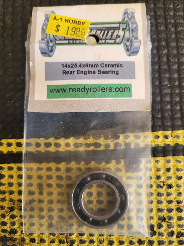 14x25.4x6 mm Ceramic Engine Bearing - Ceramic Engine Bearing ReadyRollers