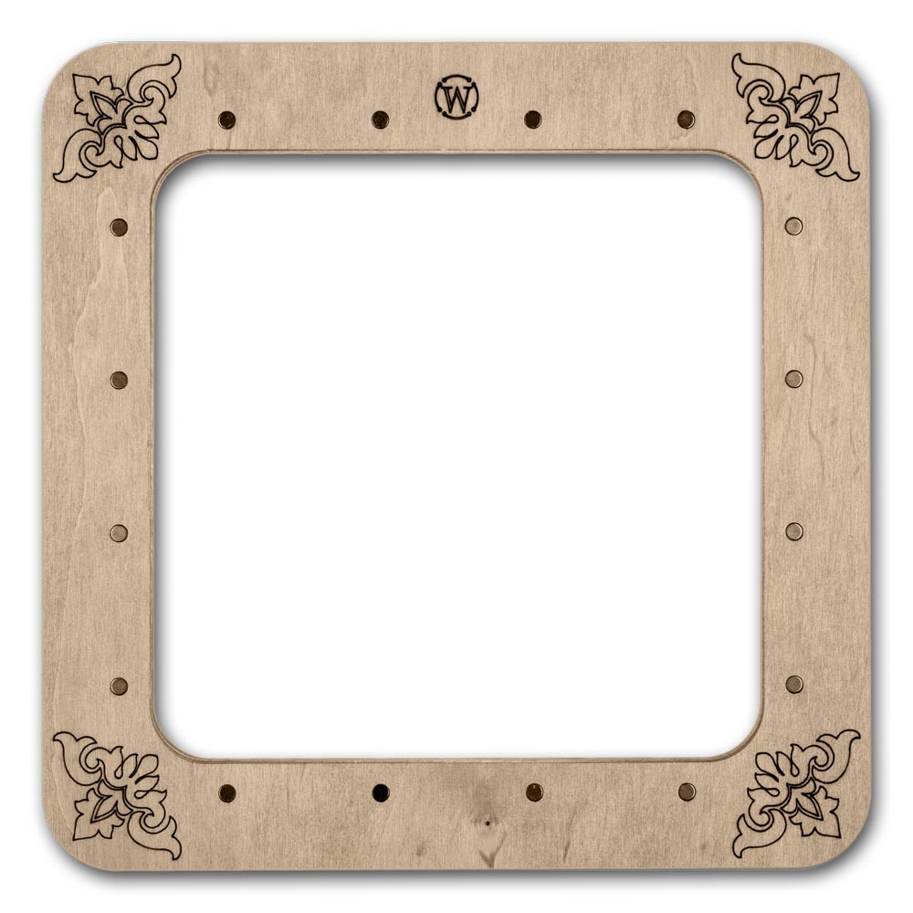 Magnetic embroidery hoops FLMP-028