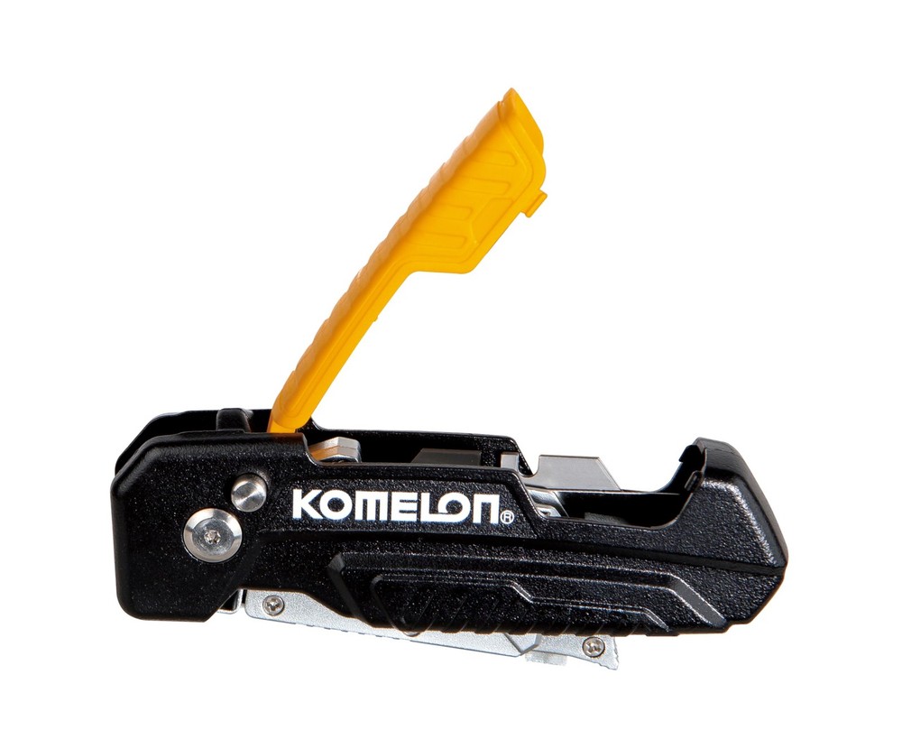 Komelon Folding 2-N-1 Utility Knife Scraper
