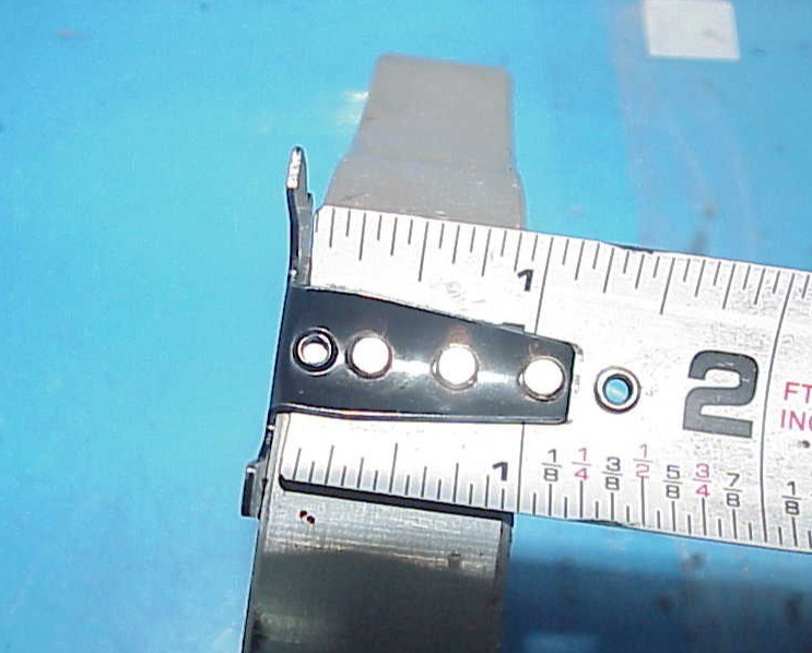 Billet Quick Change Double Sided Aluminum Panhard J-Bar Adjustable Bracket